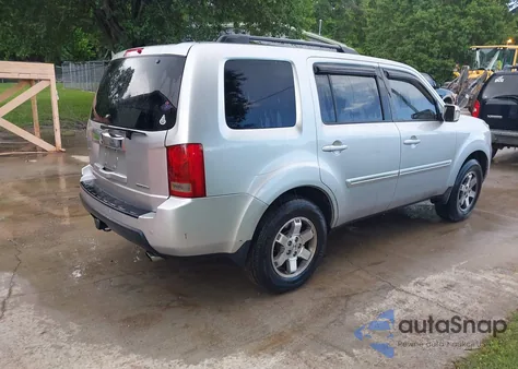 2010 Honda Pilot Touring from USA, damaged, VIN 5FNYF3H9XAB010348